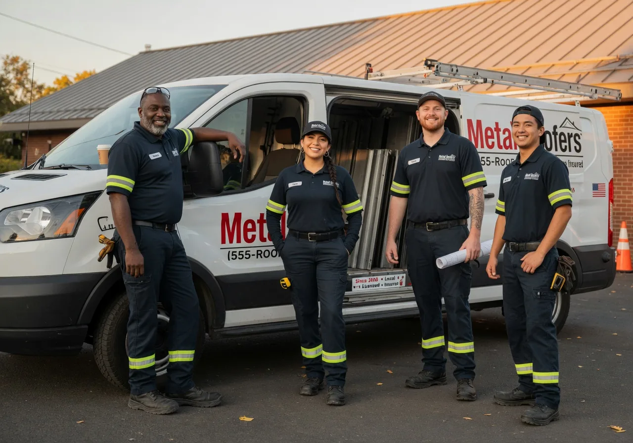 Metal Roofing Installation company in Perley, MN