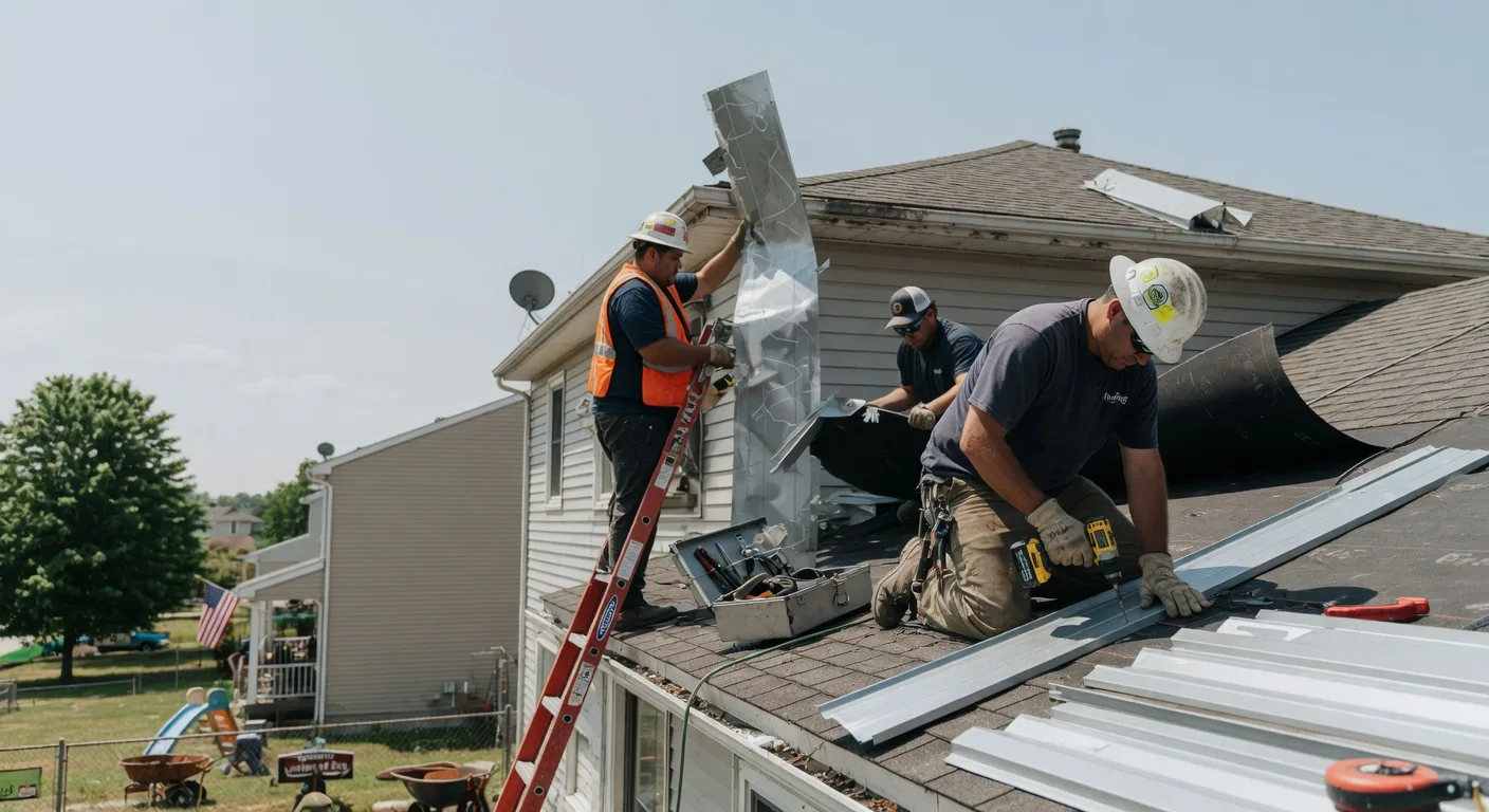 Metal Roofing Installation in Perley, MN near me